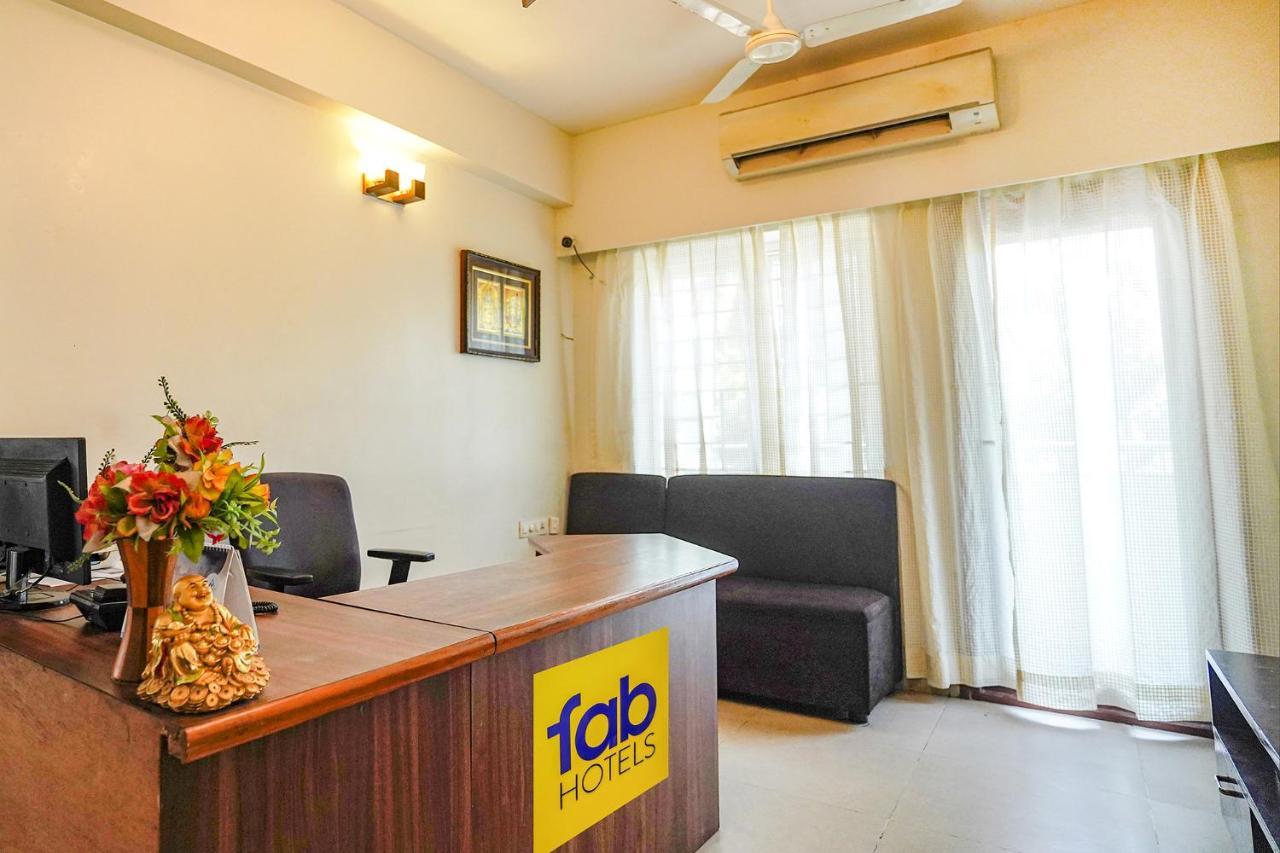 Fabhotel Home Tree Service Apartment - Nr Anna Tower Chennai Exterior photo