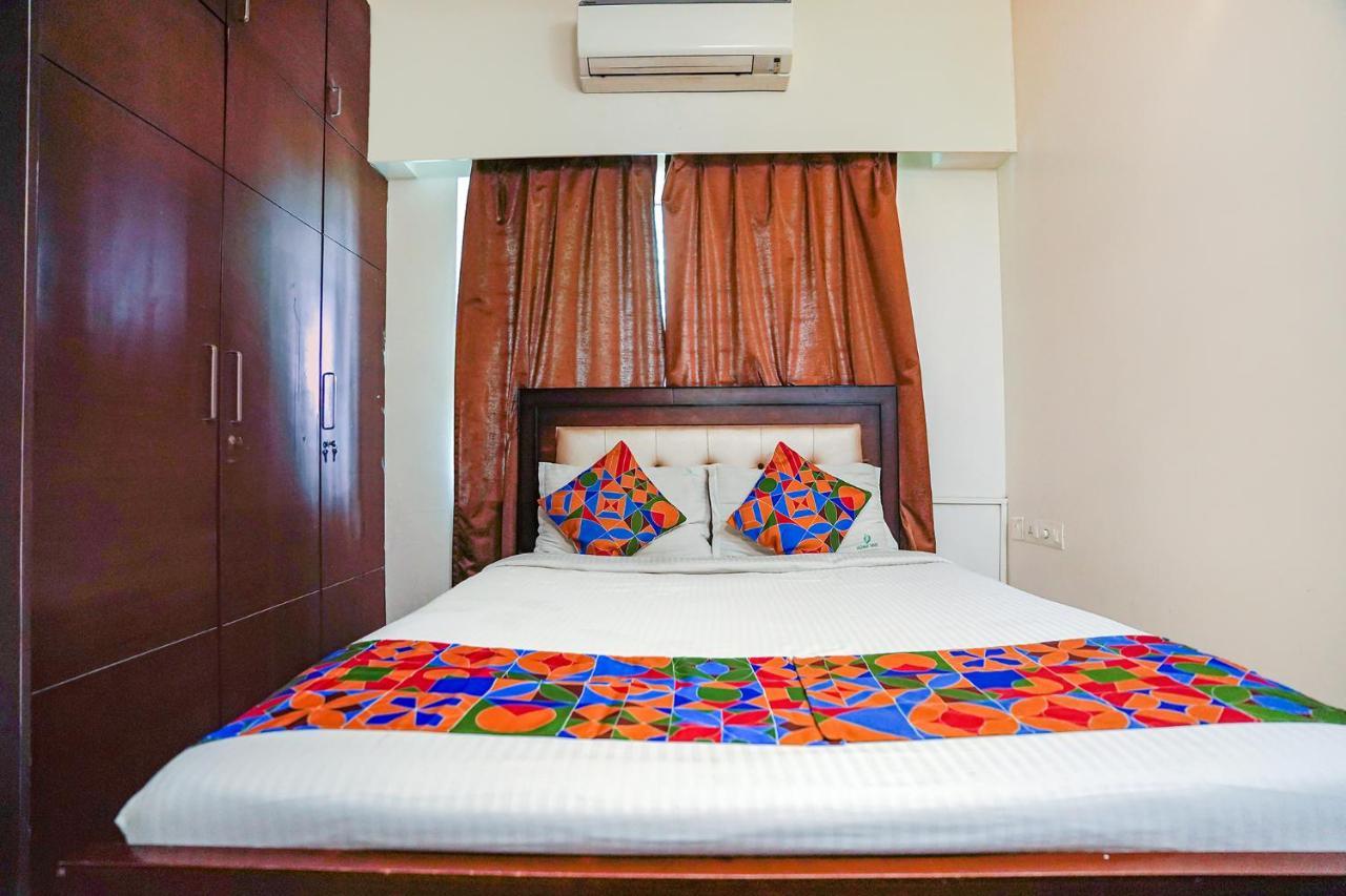 Fabhotel Home Tree Service Apartment - Nr Anna Tower Chennai Exterior photo