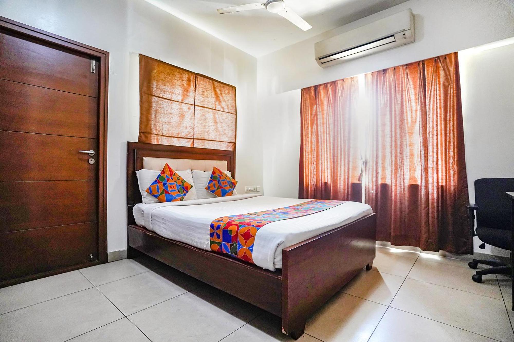 Fabhotel Home Tree Service Apartment - Nr Anna Tower Chennai Exterior photo